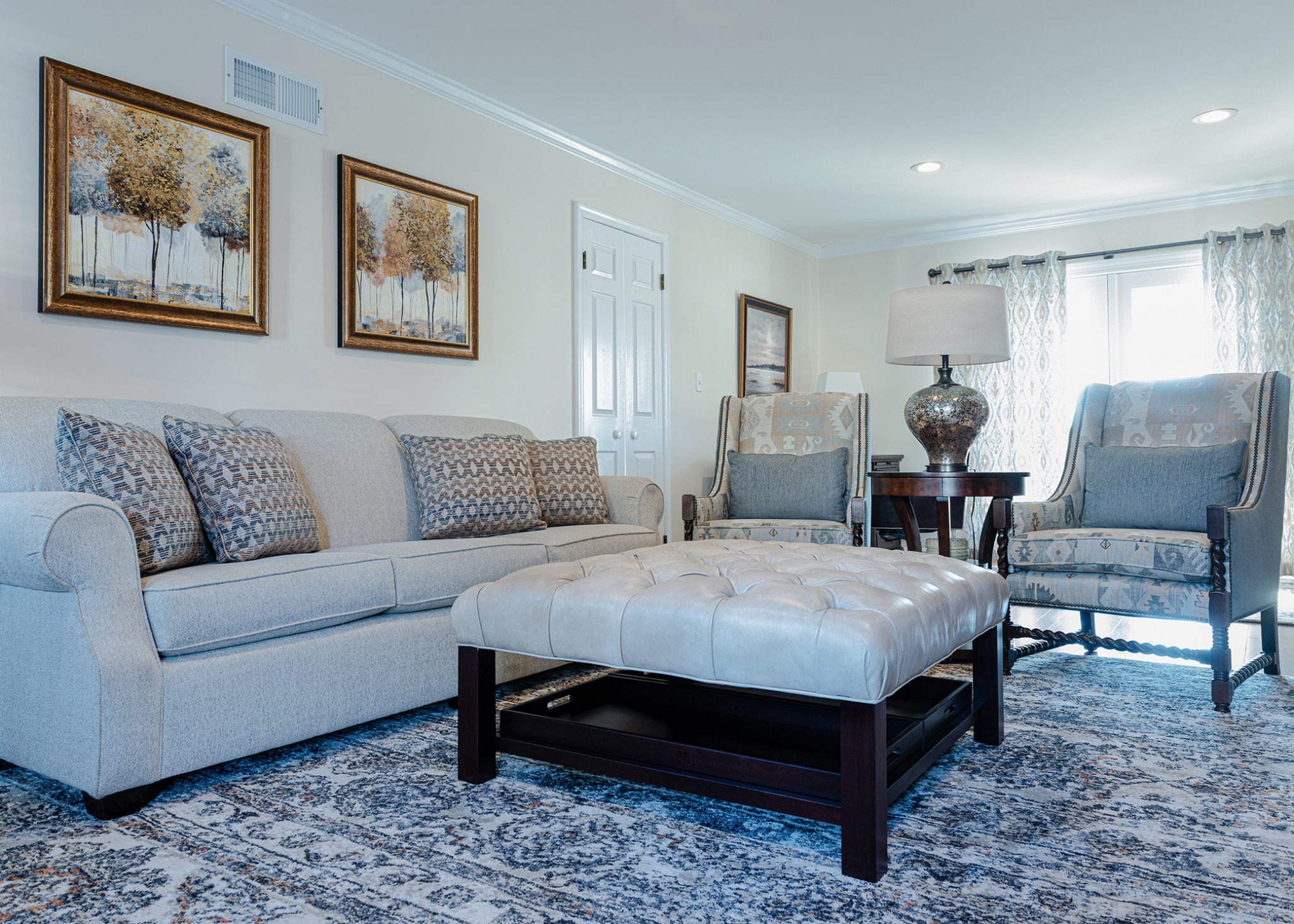 Custom Upholstered Furniture Interior Design