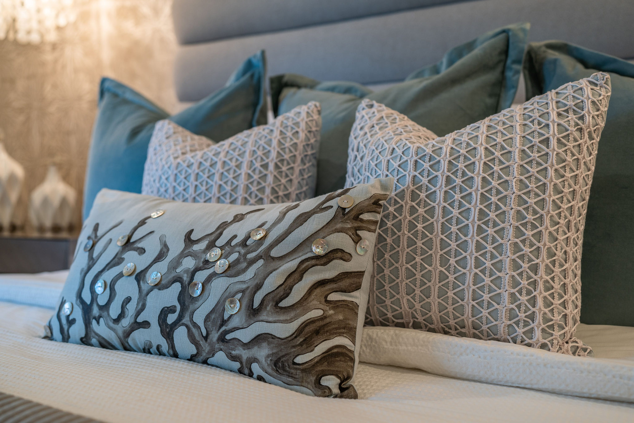 custom cushions and pillows interior design