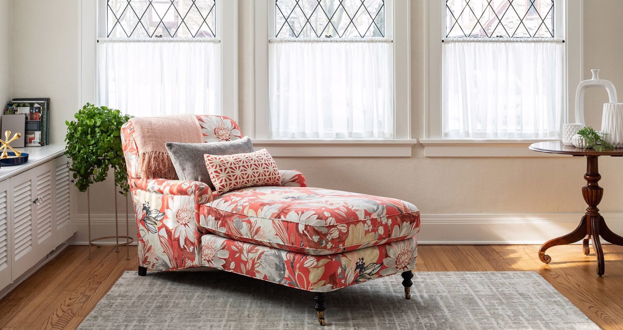 Add Whimsy to Your Space with a Chaise Lounge